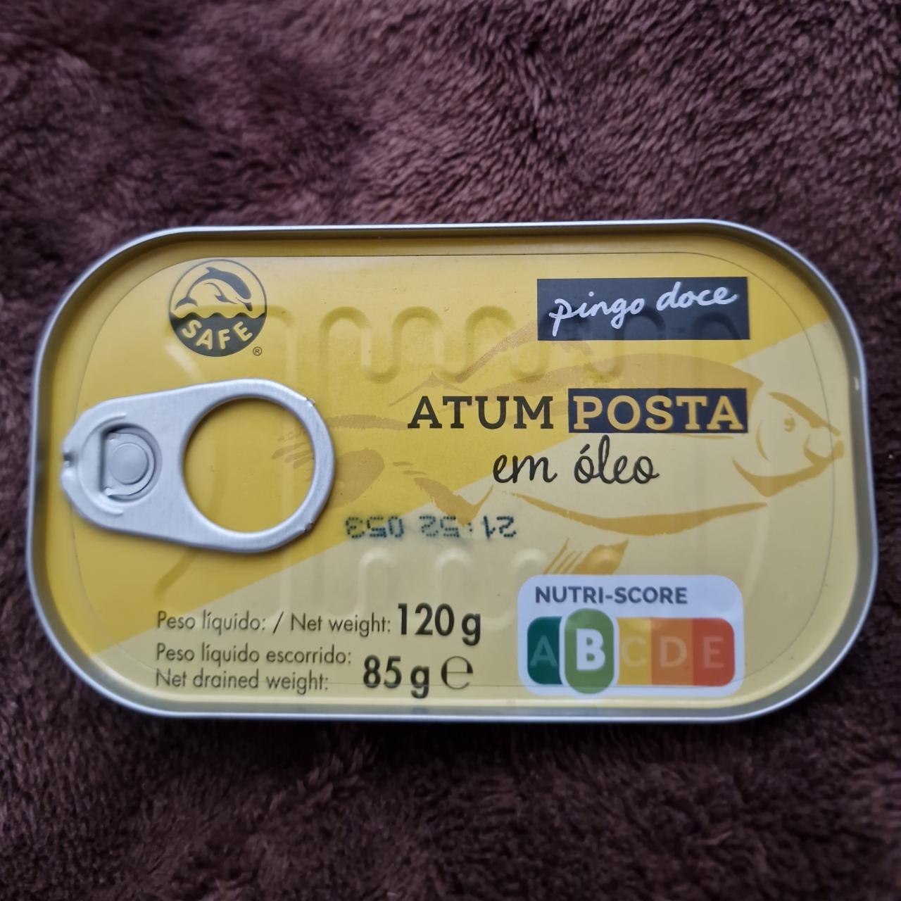 Фото - тунец консервированный atum Pingo doce