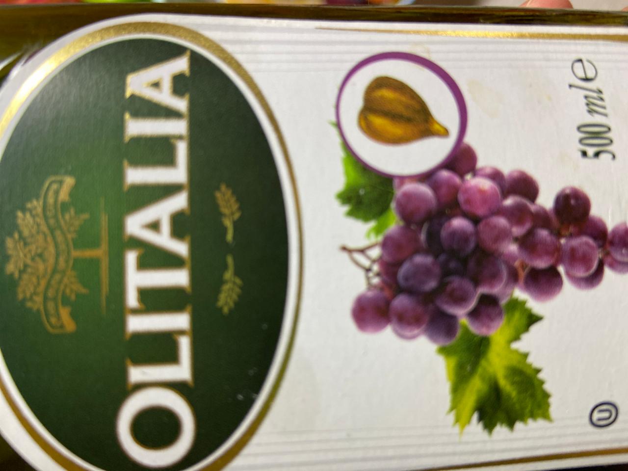 Фото - виноградное масло Olitalia
