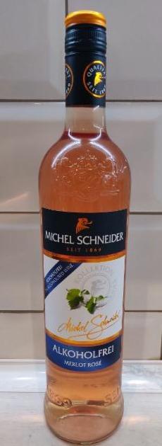 Фото - Merlot rosé alcohol free Michel Schneider