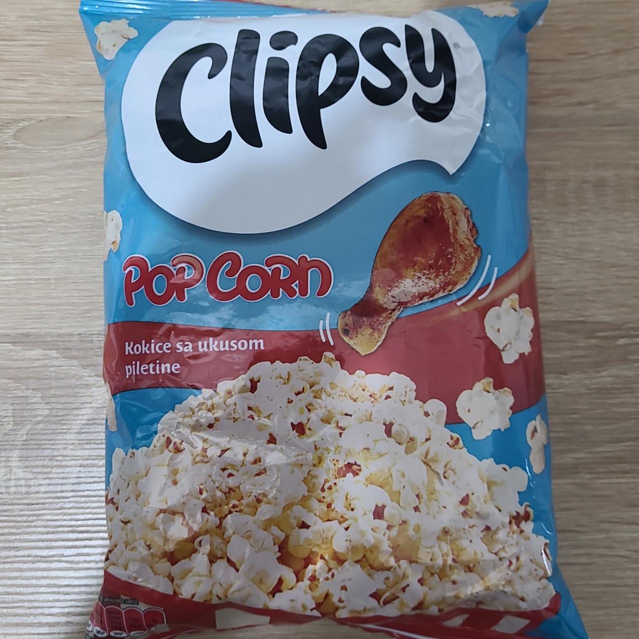 Фото - попкорн со вкусом курицы Clipsy