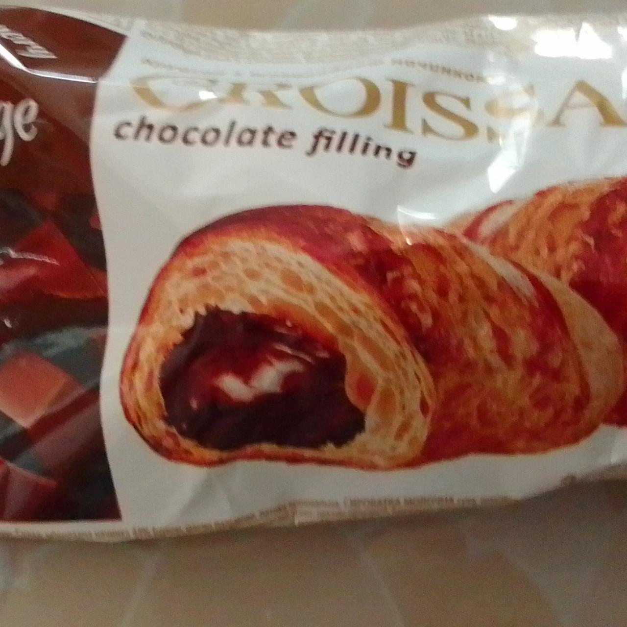 Фото - Croissant with chocolate flavored filling Prestige