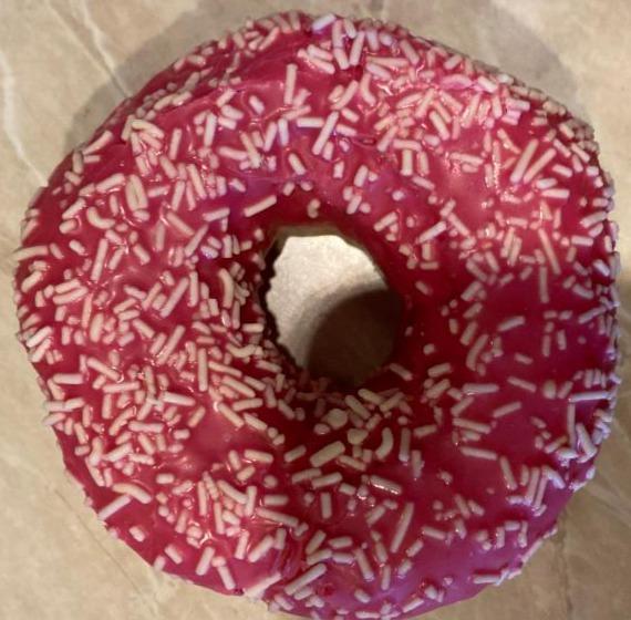 Фото - Пончик Today Donut клубника Elvan