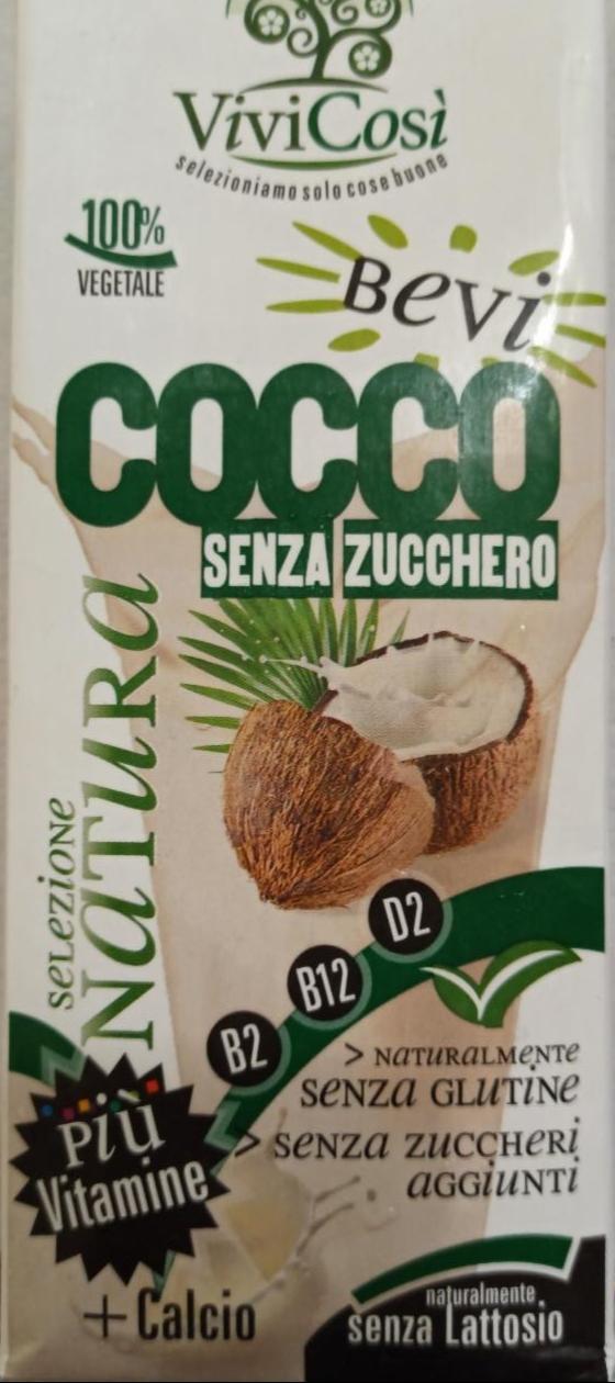 Фото - Несладкий кокосовый напиток ViviCosi