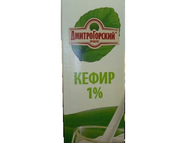Фото - кефир 1% Дмитрогорский продукт