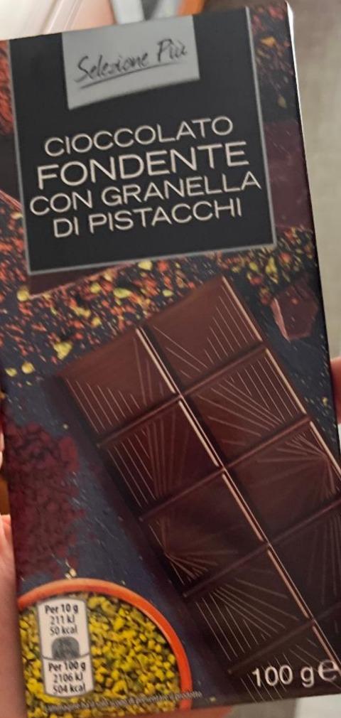 Фото - Cioccolato con pistacchio Selezione Piu