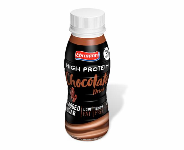 Фото - High Protein Drink Chocolate Ehrmann