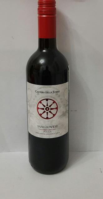 Фото - Вино красное полусухое 'Sangiovese'