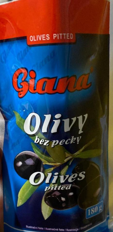 Фото - маслины без косточки Giana