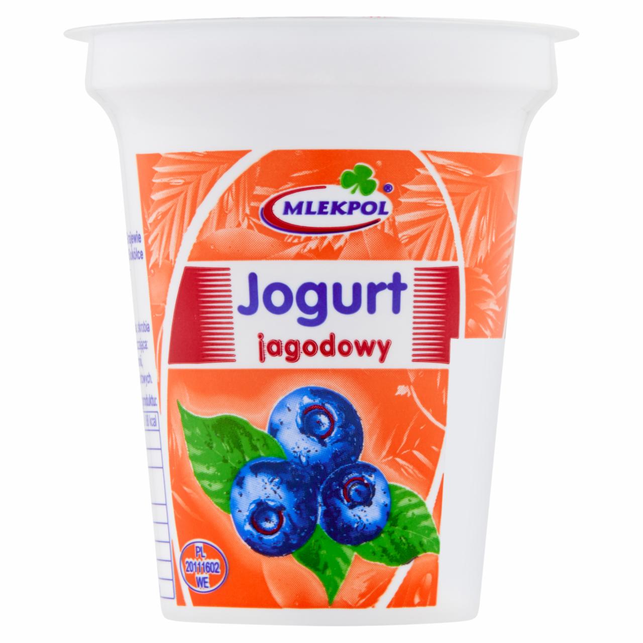 Фото - Йогурт со вкусом черники Mlekpol
