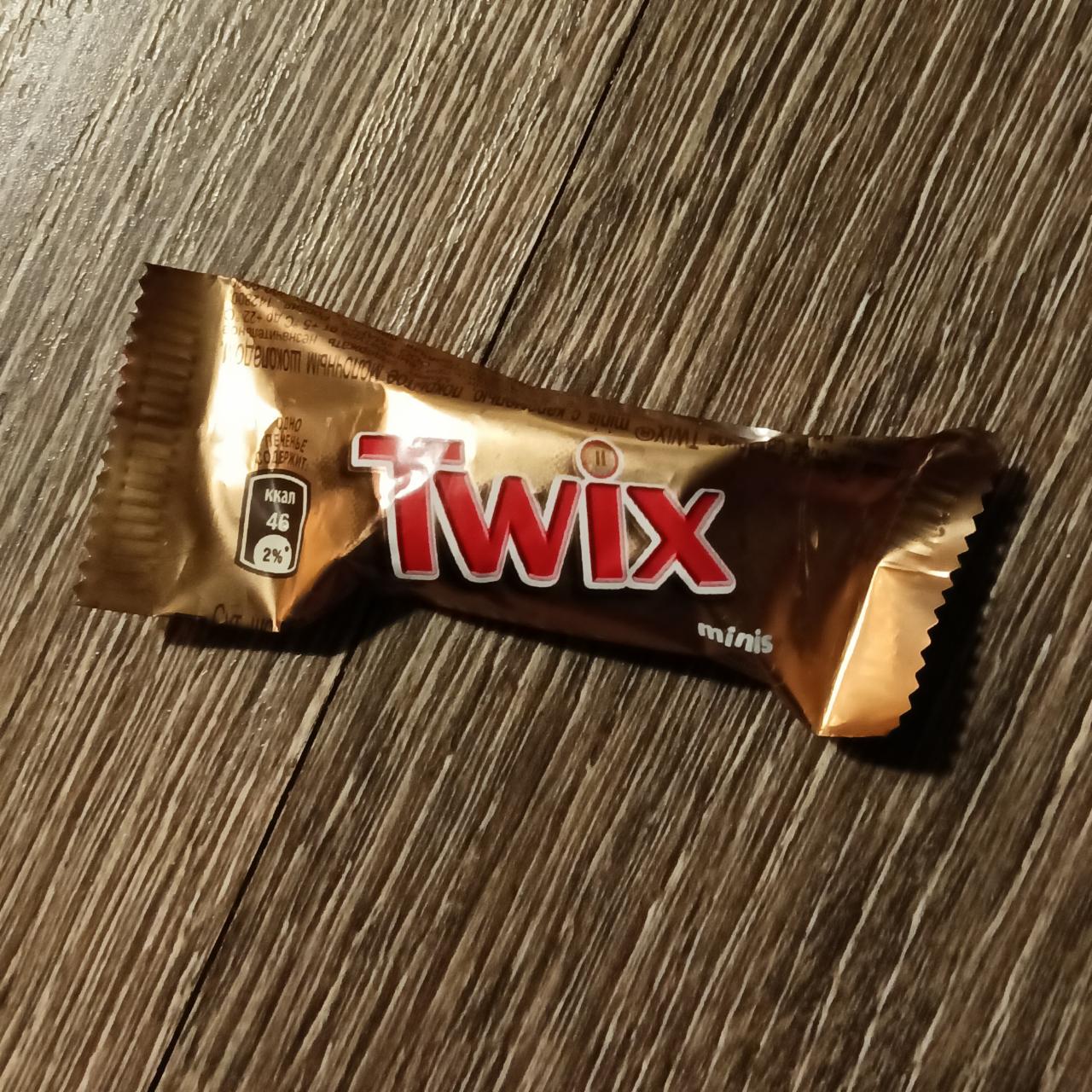 Фото - конфеты мини Twix