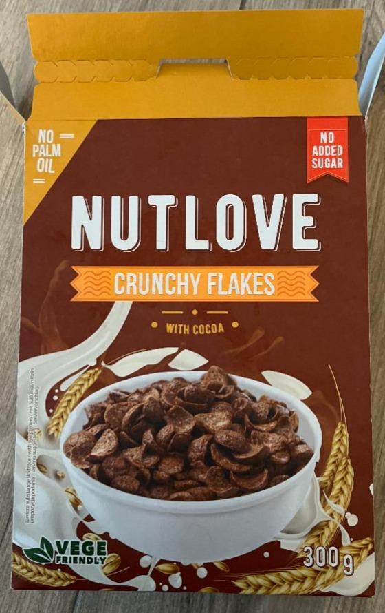 Фото - Crunchy Flakes with cocoa Nutlove