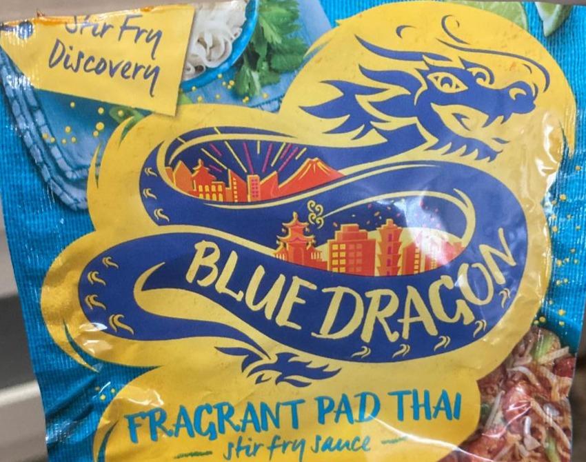 Фото - Fragrant pad Thai Blue Dragon