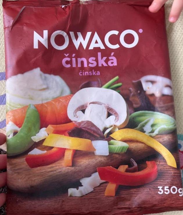 Фото - Замороженные овощи Nowaco