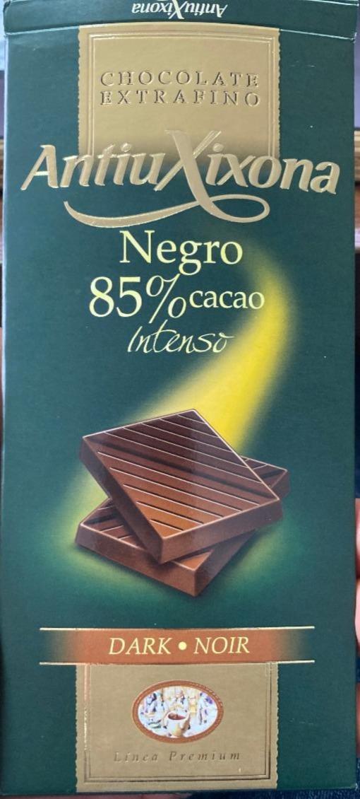 Фото - Шоколад черный Negro 85% Chocolate AntiuXixona