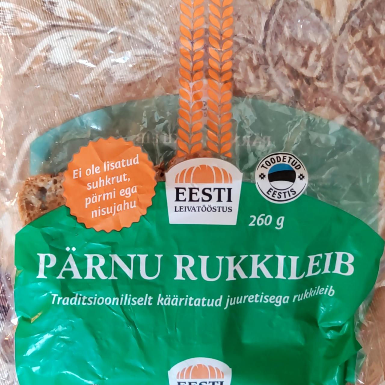 Фото - хлеб Parnu rukkileb Eesti Leviatoostus