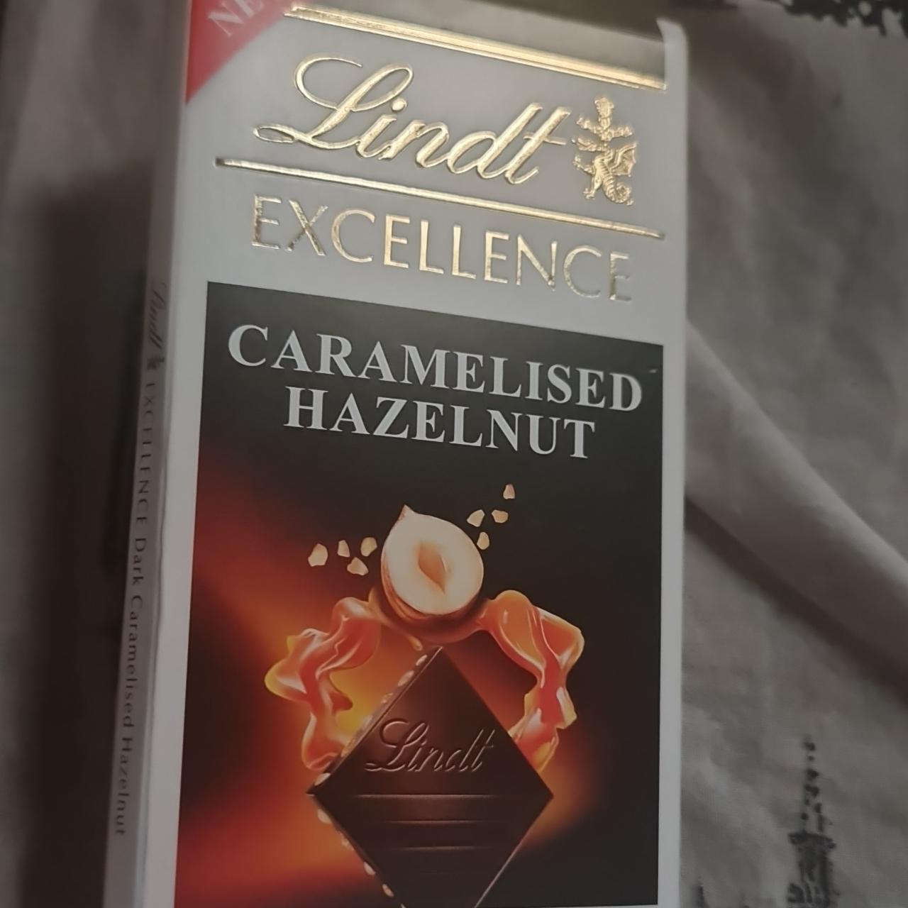 Фото - Шоколад caramel hazelnut Lindt