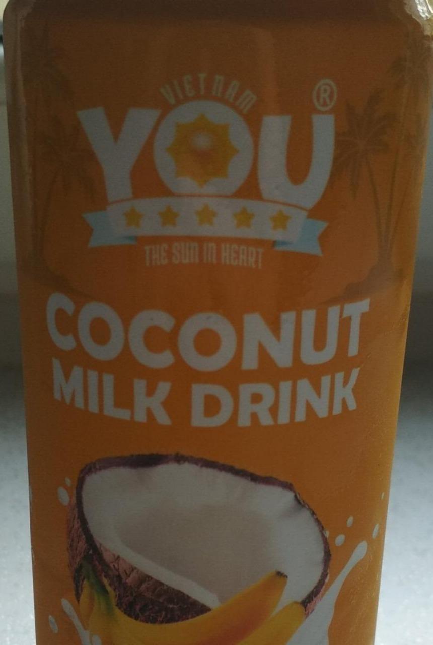 Фото - Coconut milk drink banan You Vietnam
