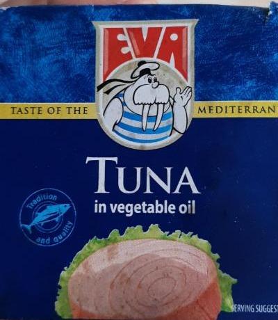 Фото - Тунец в растительном масле Tuna Eva