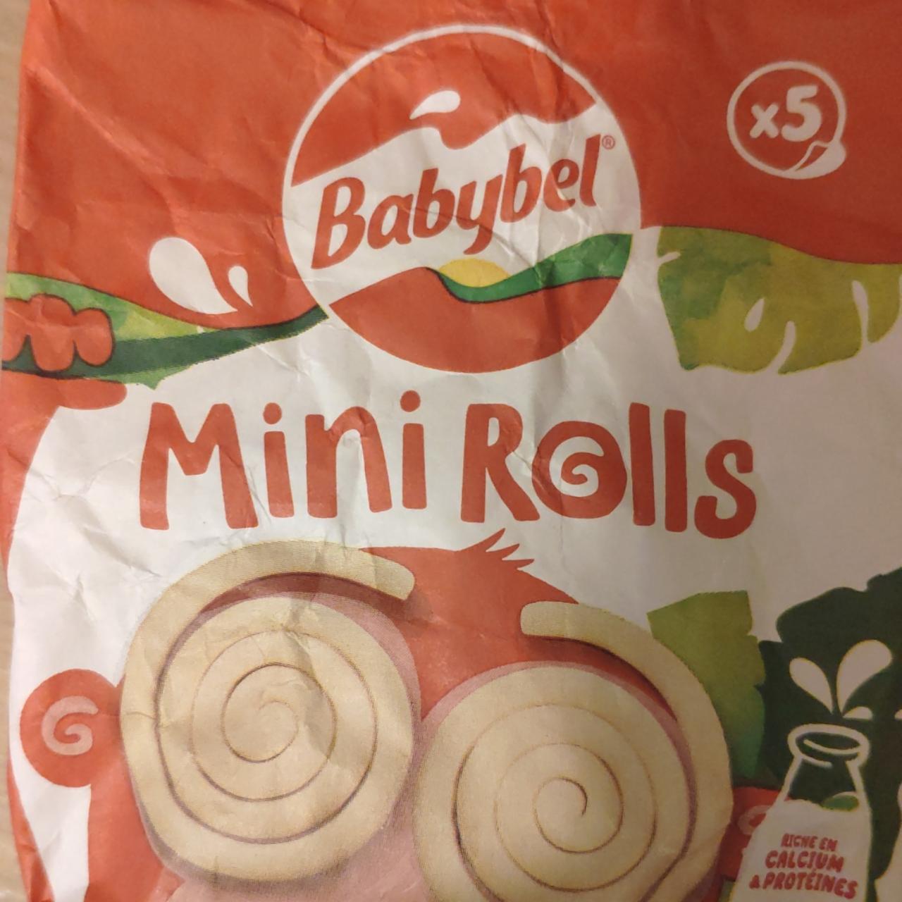 Фото - Сыр порционный Мини роллы (Mini Rolls) Babybel