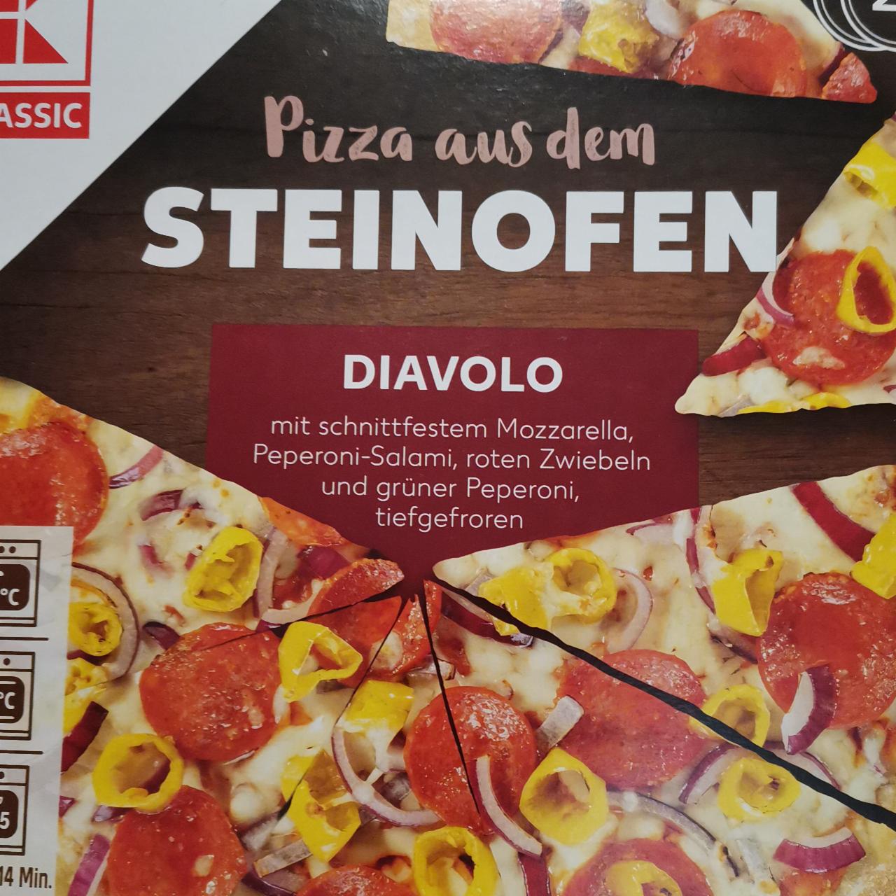 Фото - Pizza Diabolo Steinofen K-Classic