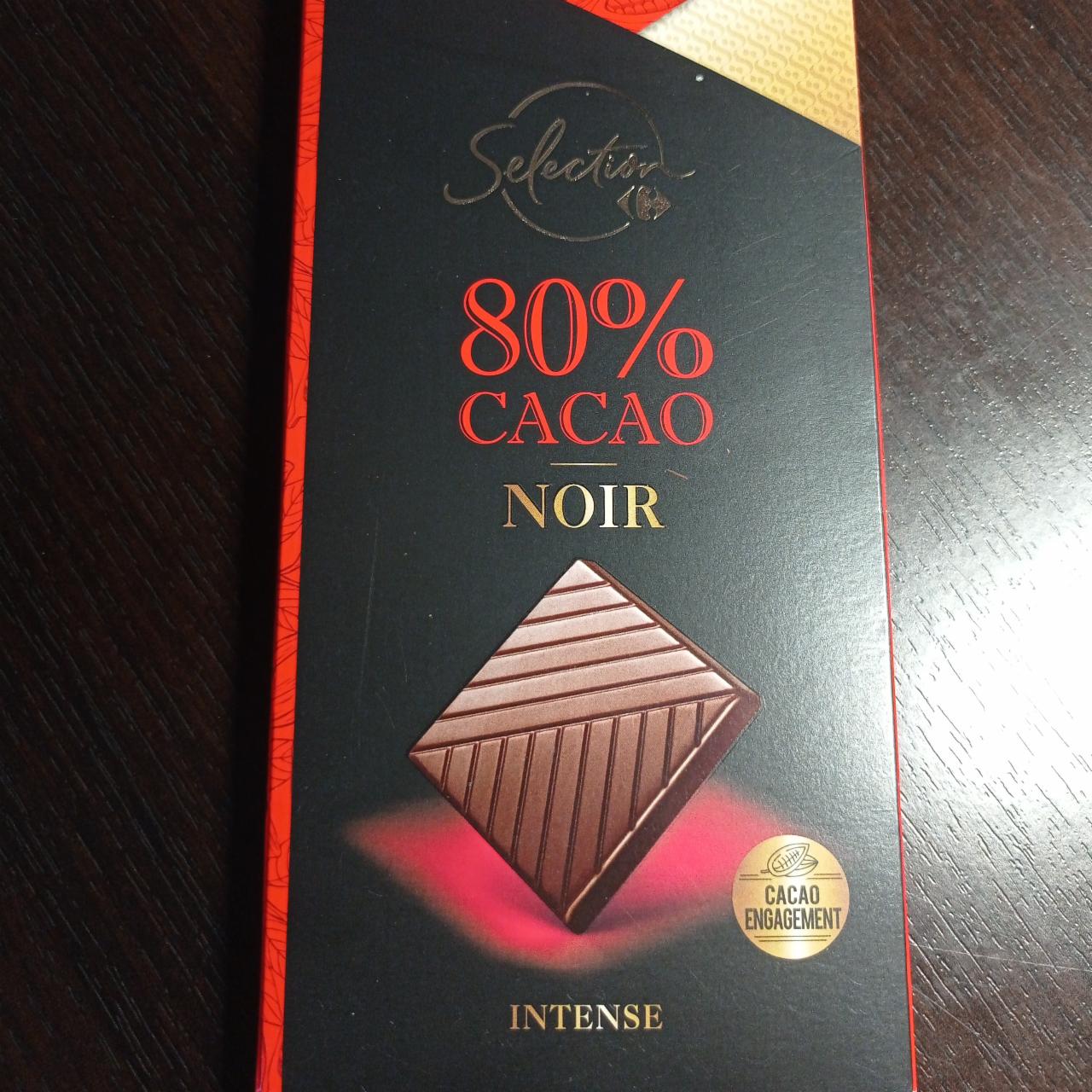 Фото - Чёрный шоколад 80% Selection