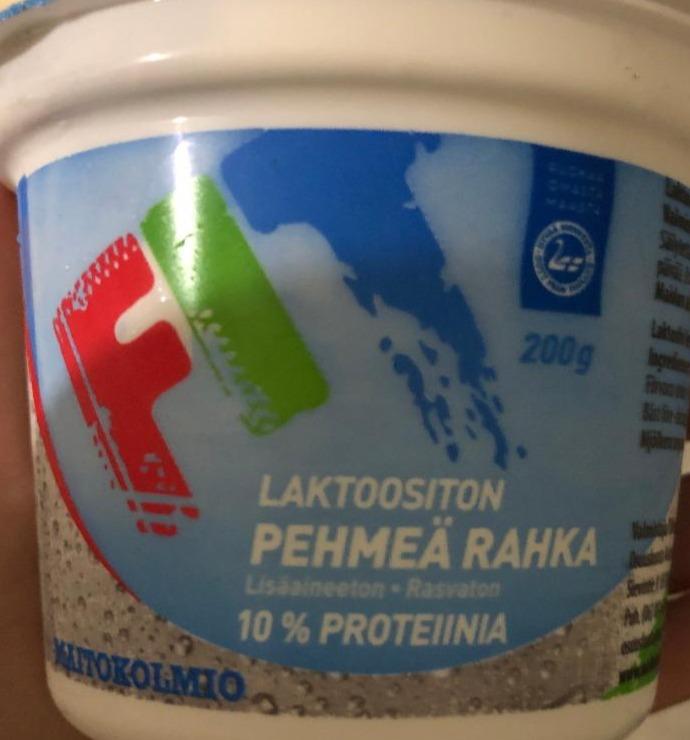 Фото - молочный продукт поротеиновый pehmea rahka Fit