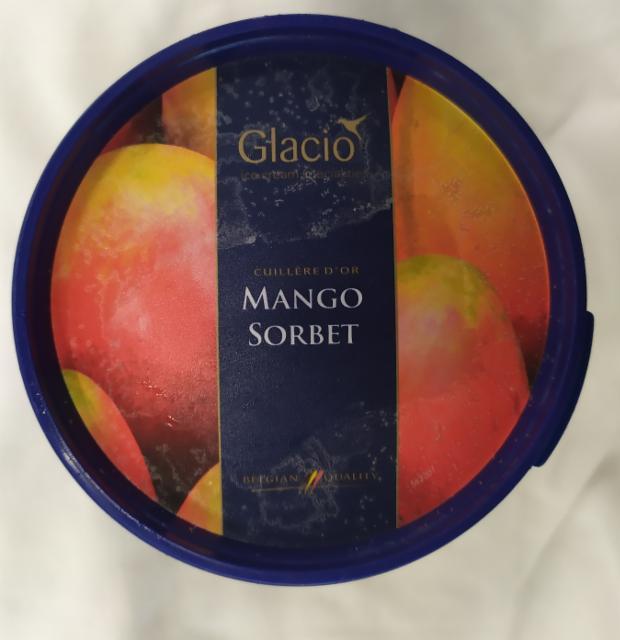 Фото - Mango sorbet Glacio манго сорбет