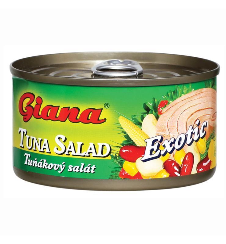 Фото - Tuna salat Exotic Giana