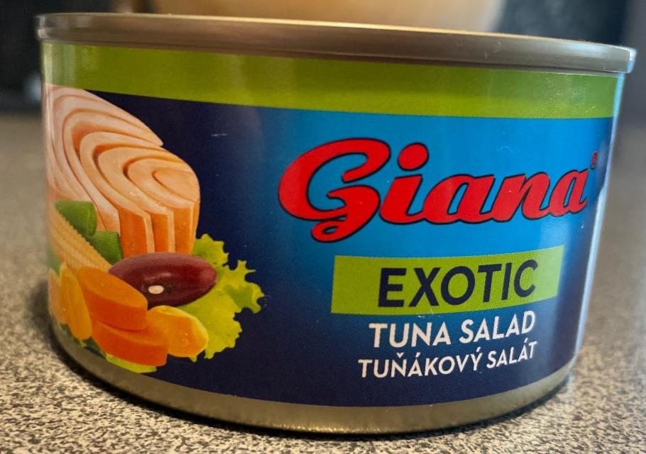 Фото - Tuna salat Exotic Giana