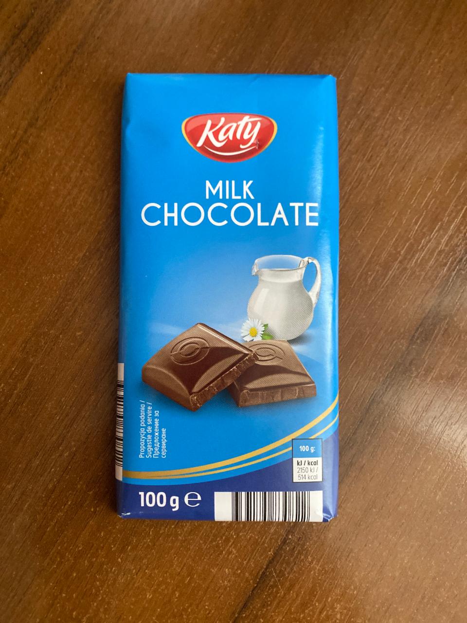 Фото - Milk Chocolate Katy