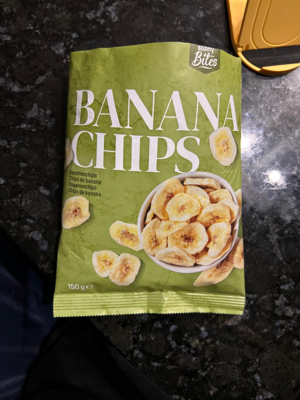 Фото - банановые чипсы Sunny bites