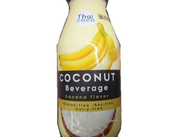 Фото - Напиток Coconut Beverage со вкусом Банана