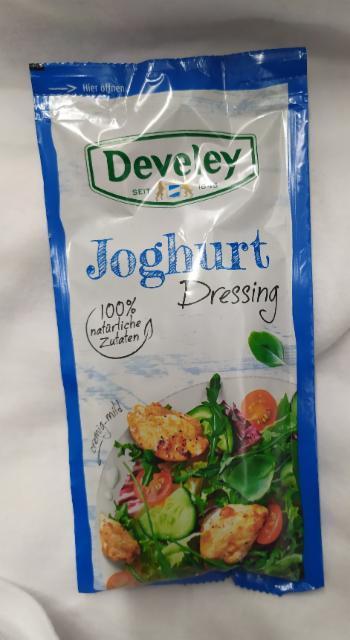 Фото - Заправка Joghurt Develey соус йогуртовый