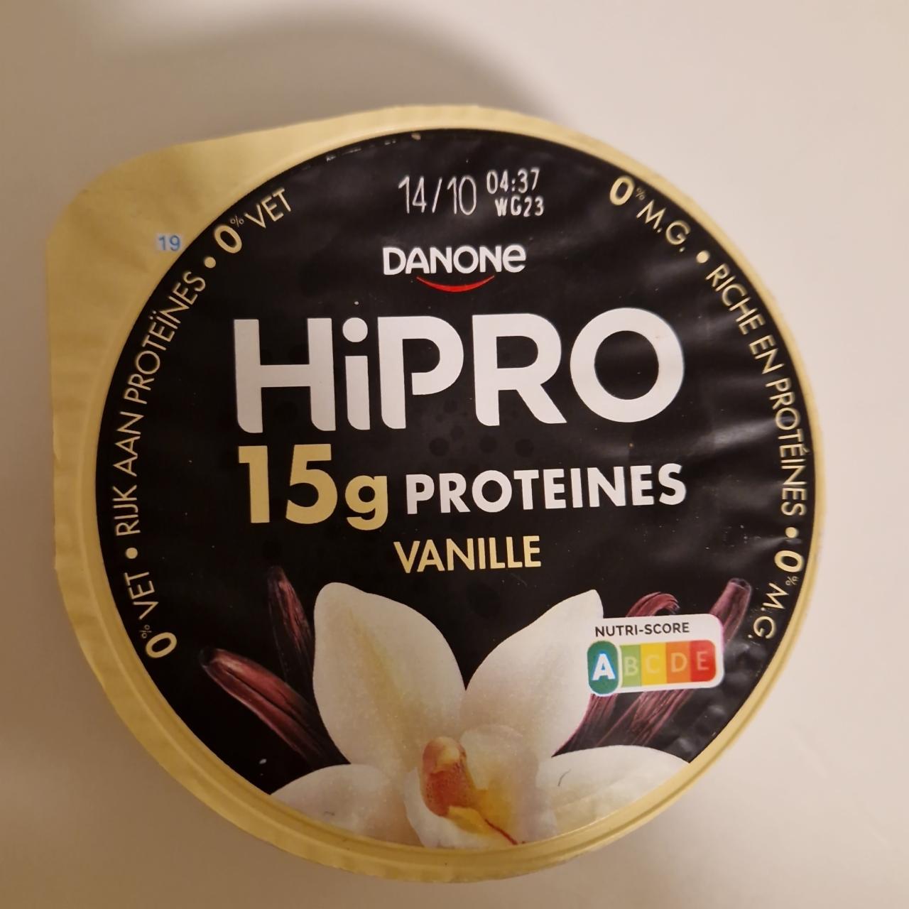 Фото - proteines vanilla flavour hipro Danone