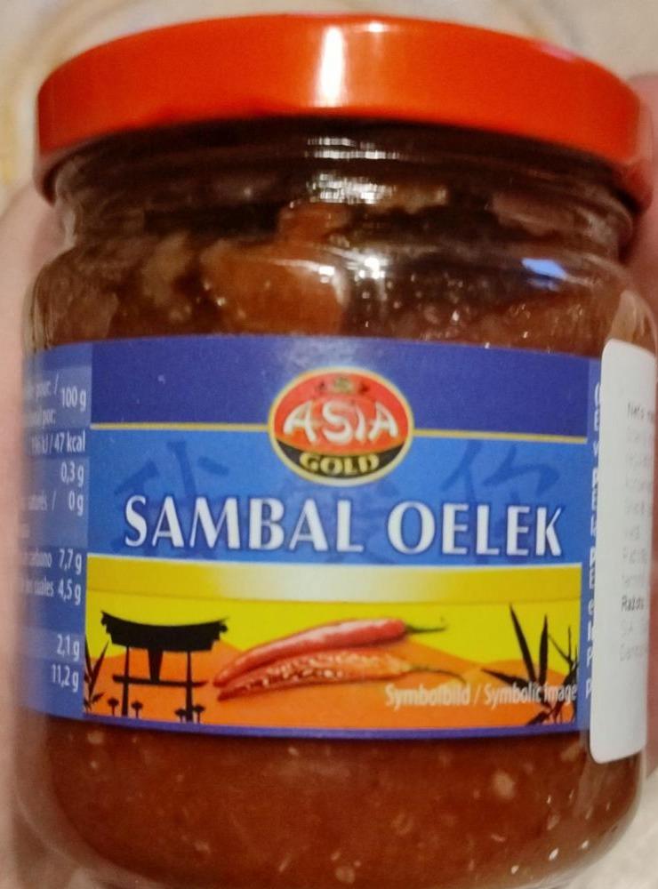Фото - Тайский соус острый пряный Sambal oelek Asia Gold