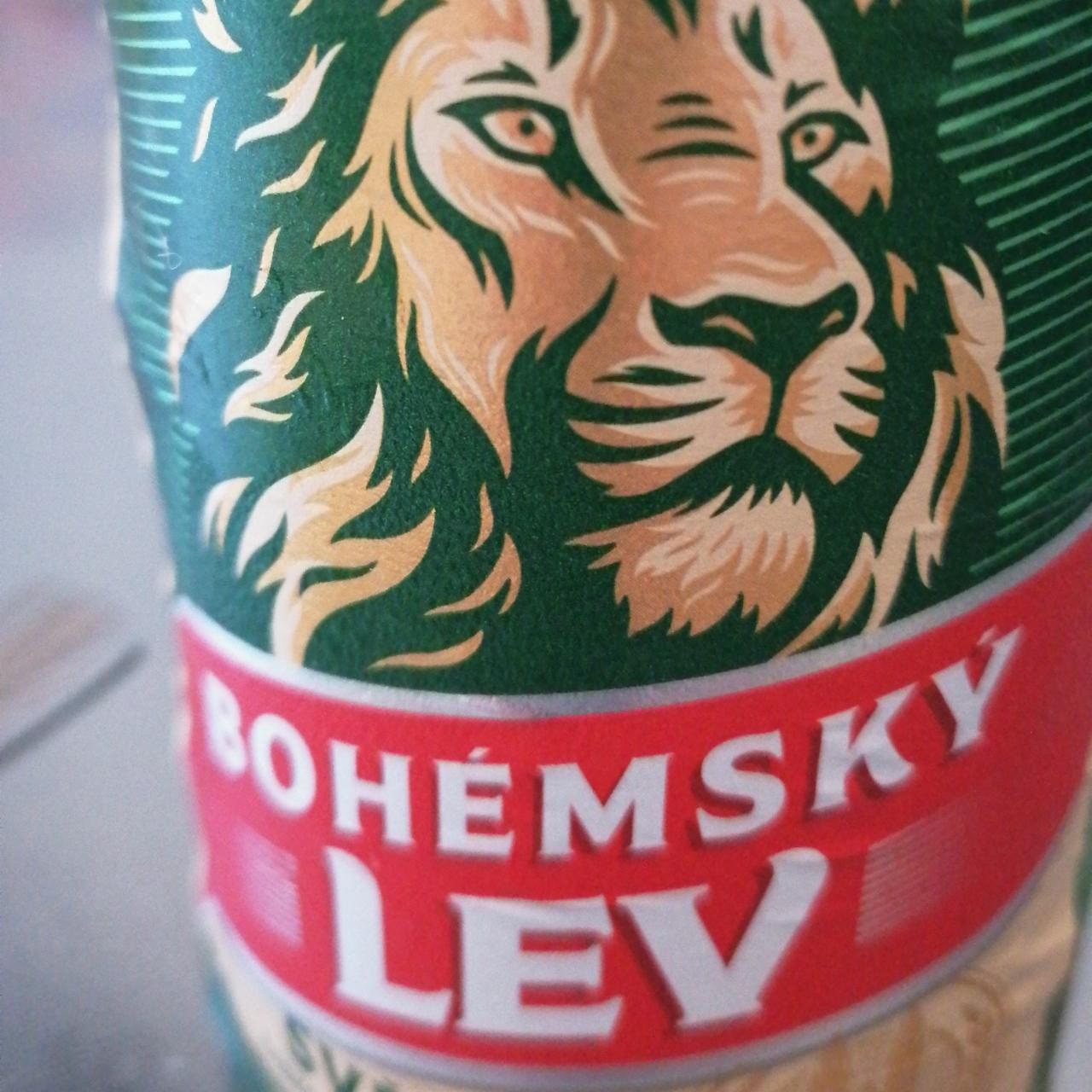 Фото - Пиво светлое Богемский лев Bohemsky Lev