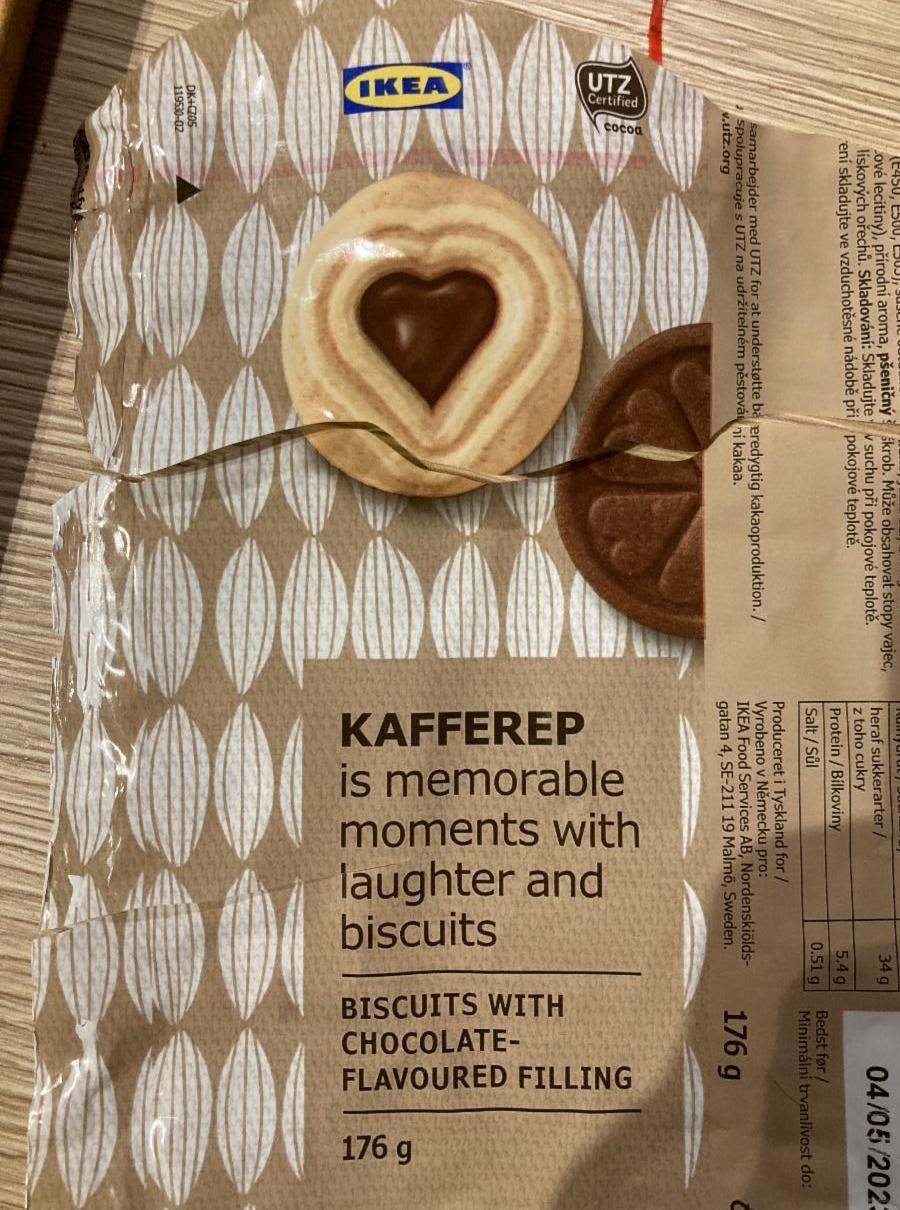 Фото - Печенье с начинкой с шоколадным вкусом Kafferep Ikea