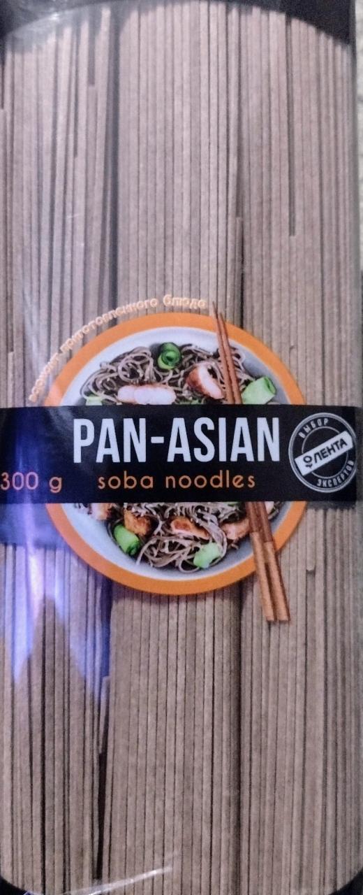 Фото - soba noodles лапшп соба Pan-Asian