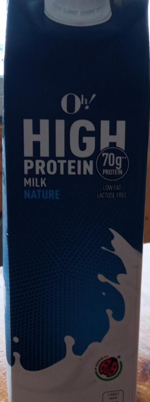Фото - High Protein Milk Nature Oh!