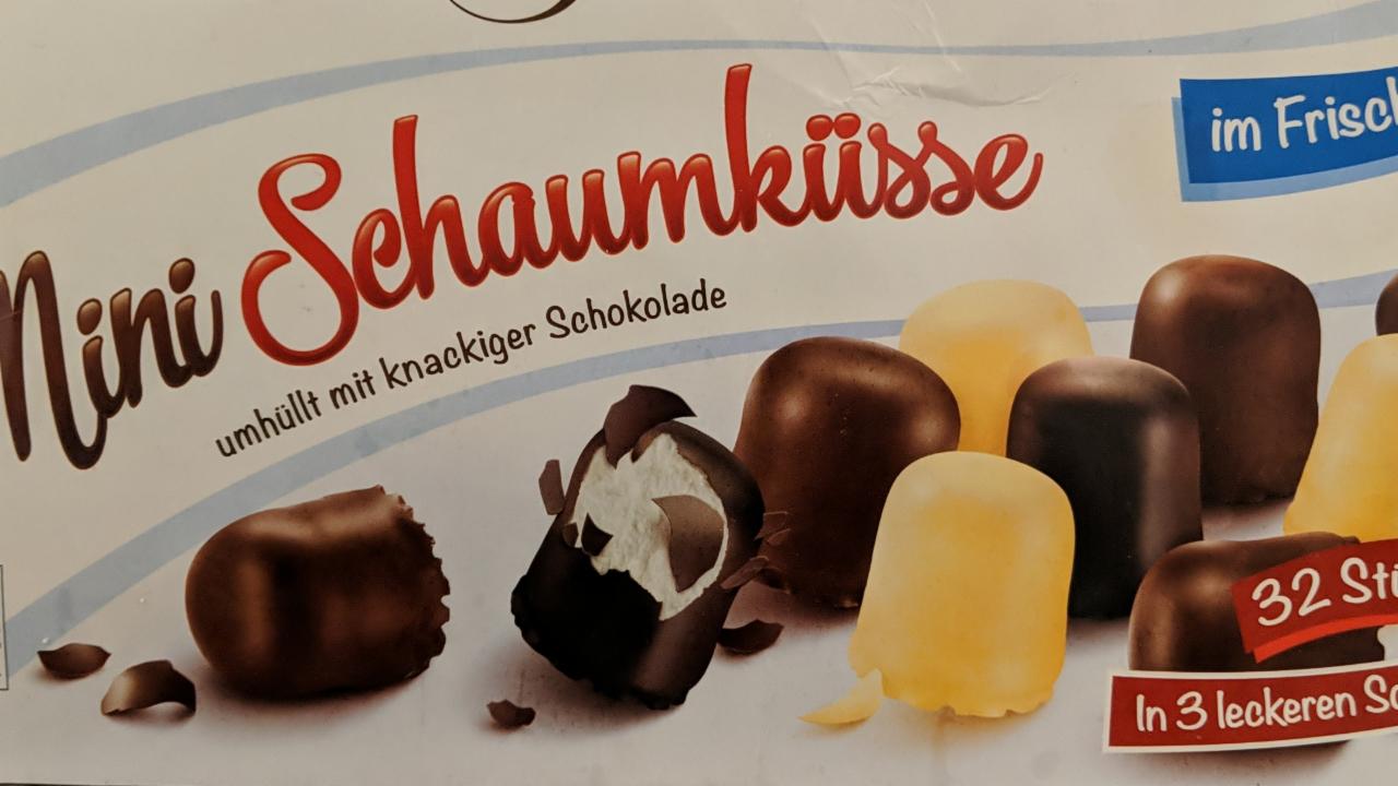 Фото - Chocola Mini Schaumküsse Choceur