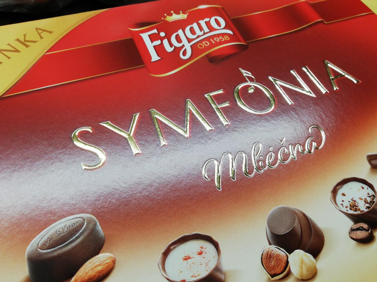 Фото - конфеты симфония symfonia mlecna pralinky Figaro