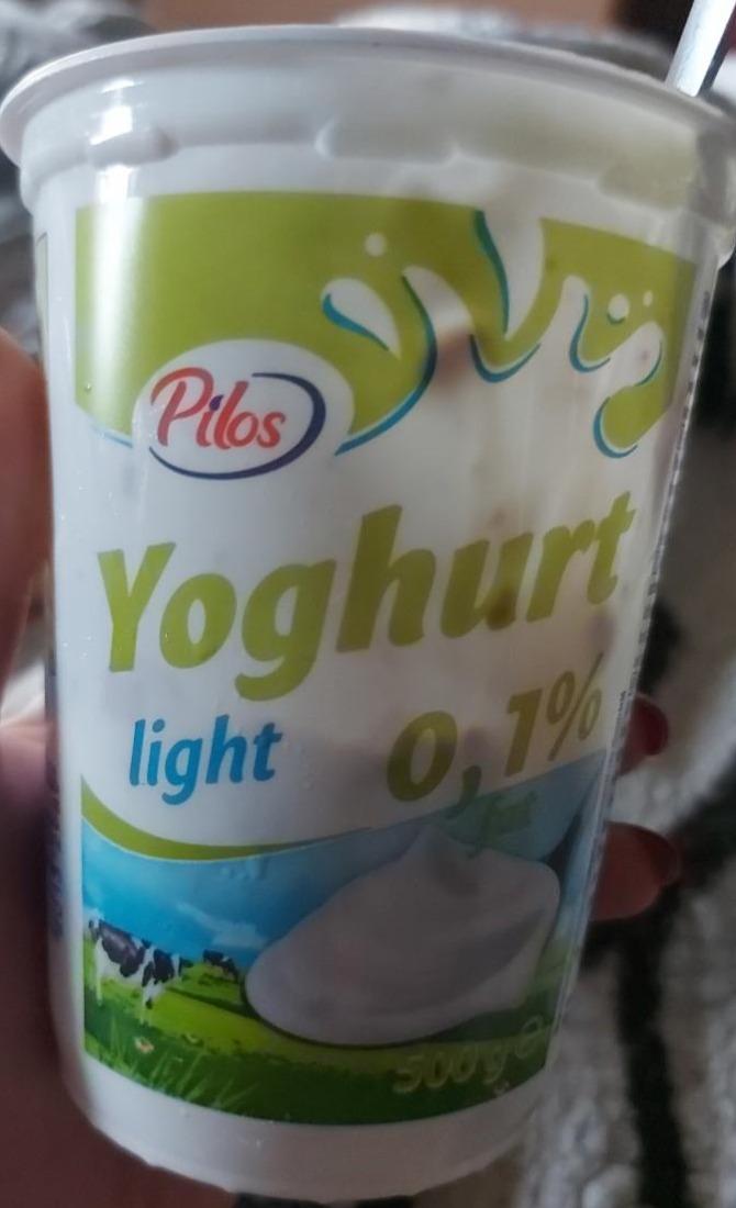Фото - йогурт легкий 0,1% Pilos