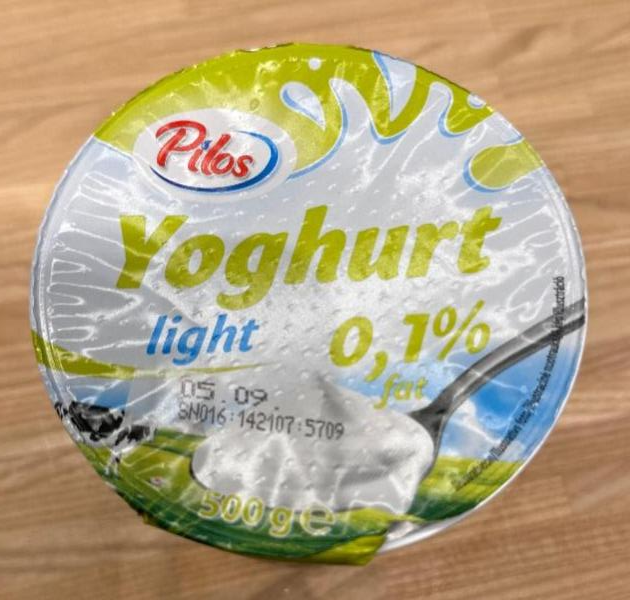 Фото - йогурт легкий 0,1% Pilos
