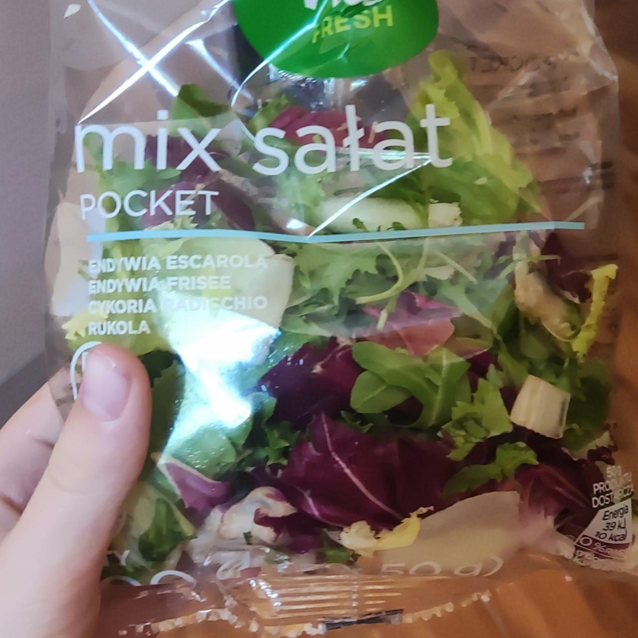 Фото - Микс салатов Mix Salat Pocket Vital Fresh