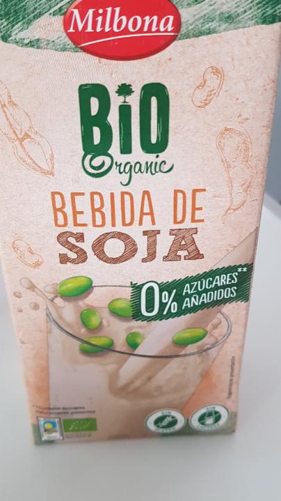 Фото - био соя bio organic bebida de soia Milbona