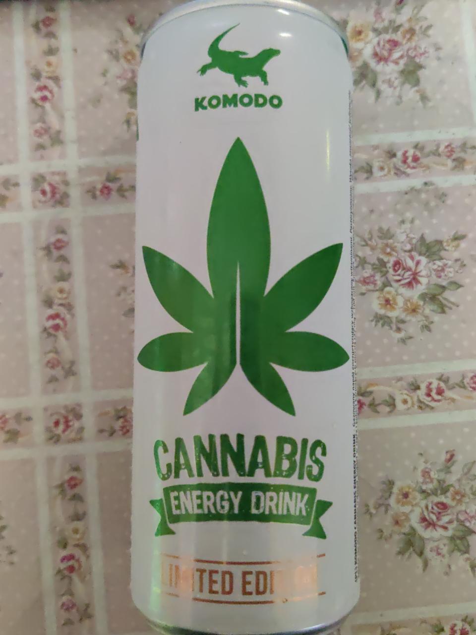 Фото - Energy Drink Cannabis Komodo