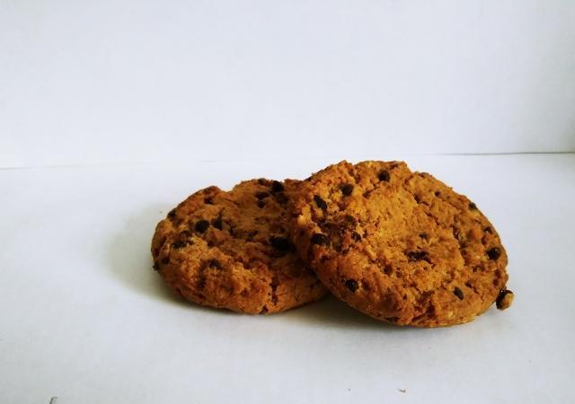 Фото - Печенье овсяное 'Grainfull' с кусочками горького шоколада