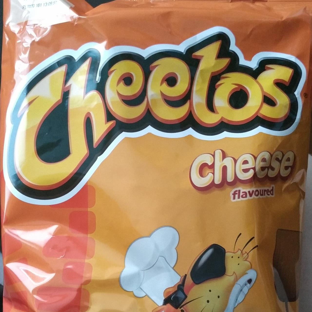 Фото - Кукурузные палочки cheese Cheetos