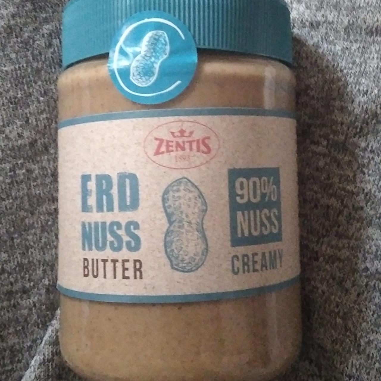 Фото - Erdnüsse Butter 90% nuss creamy Zentis