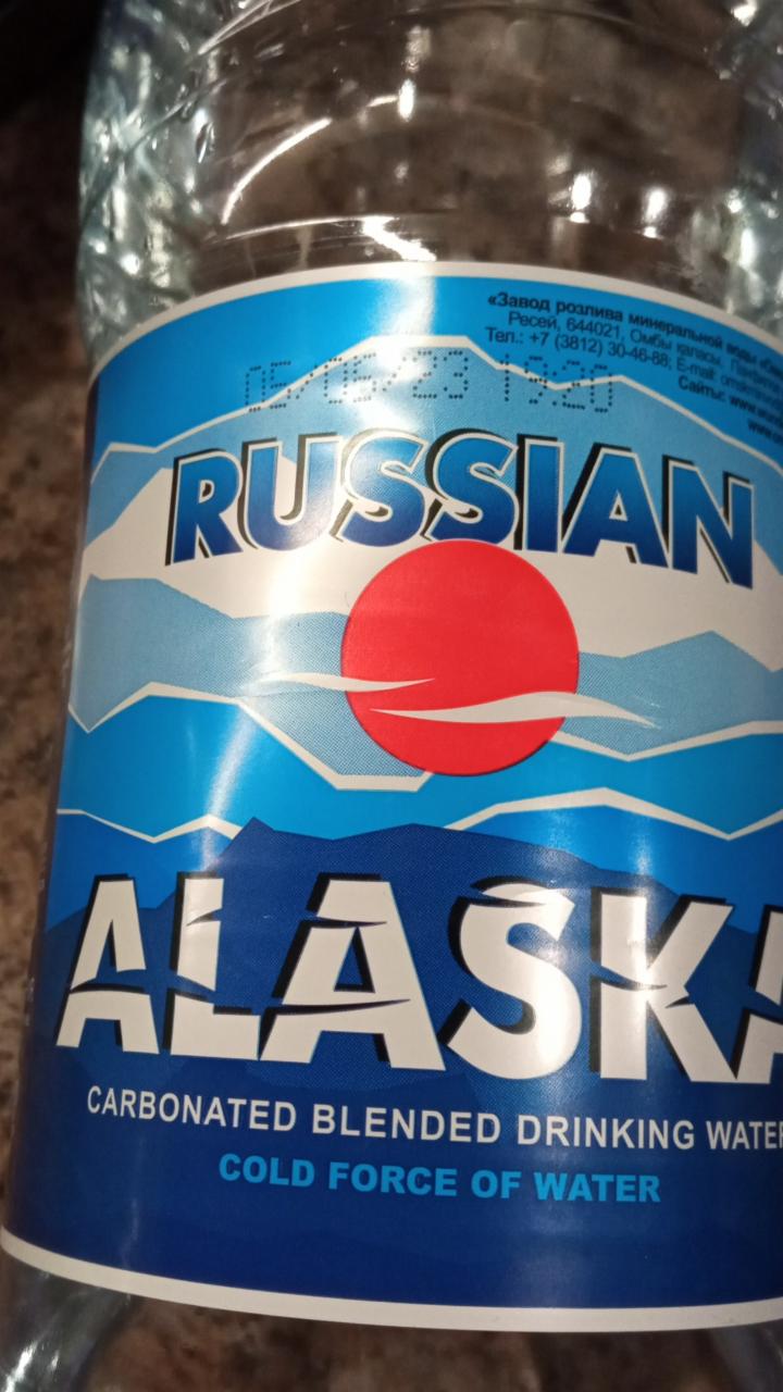 Фото - Газированная вода Русская Аляска